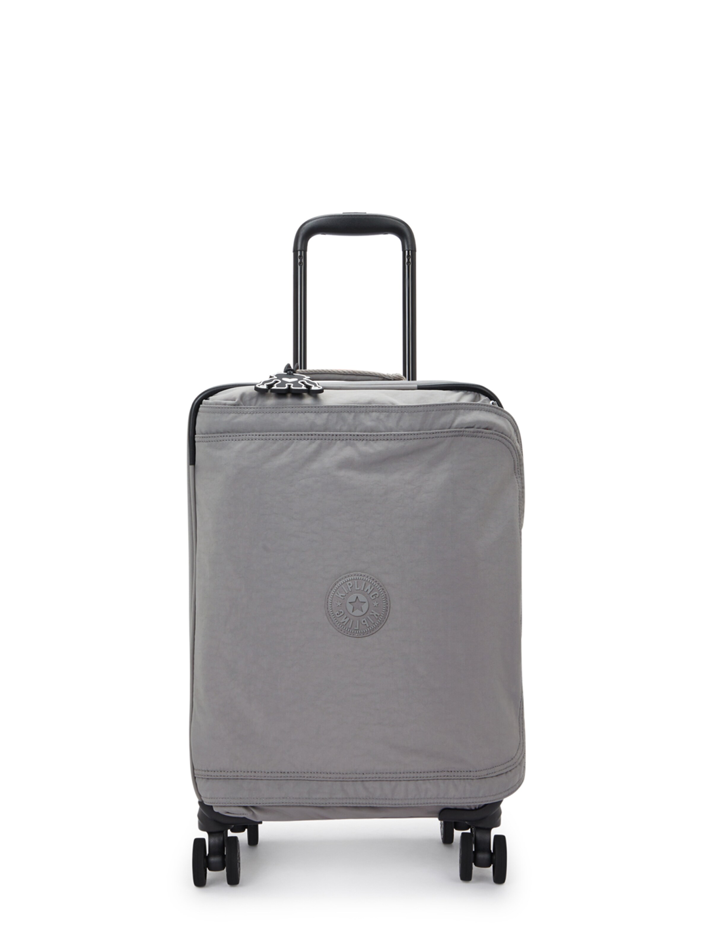 KIPLING Чемодан на колесиках 'Spontaneous' в Серый: спереди