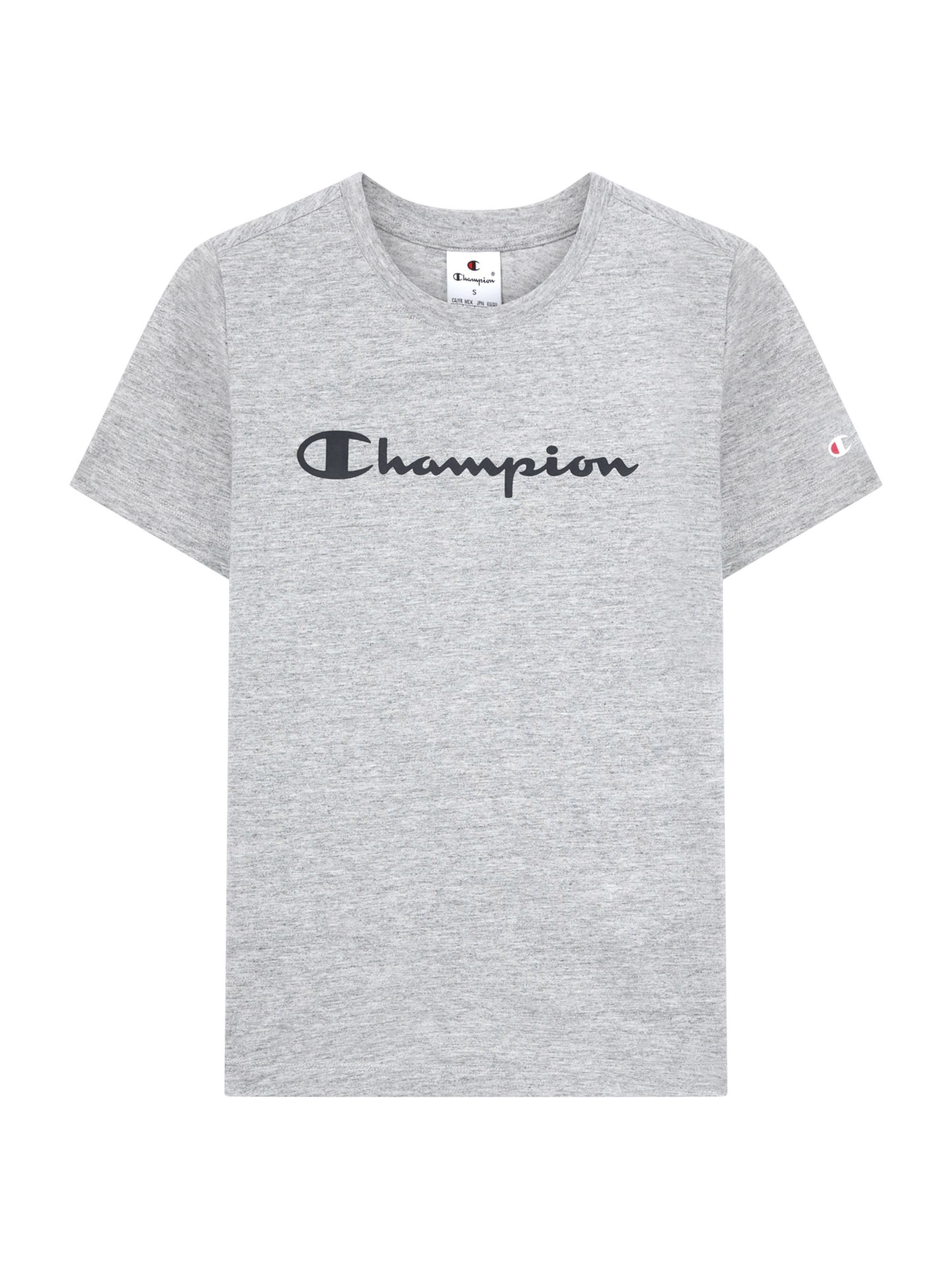 Champion Authentic Athletic Apparel Μπλουζάκι σε γκρι: μπροστά