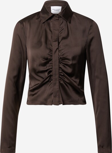 Camicia da donna 'Jolene' Ema Louise x ABOUT YOU di colore marrone scuro, Visualizzazione prodotti
