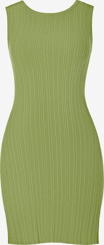 Imily Bela Kötött ruhák - zöld: elől