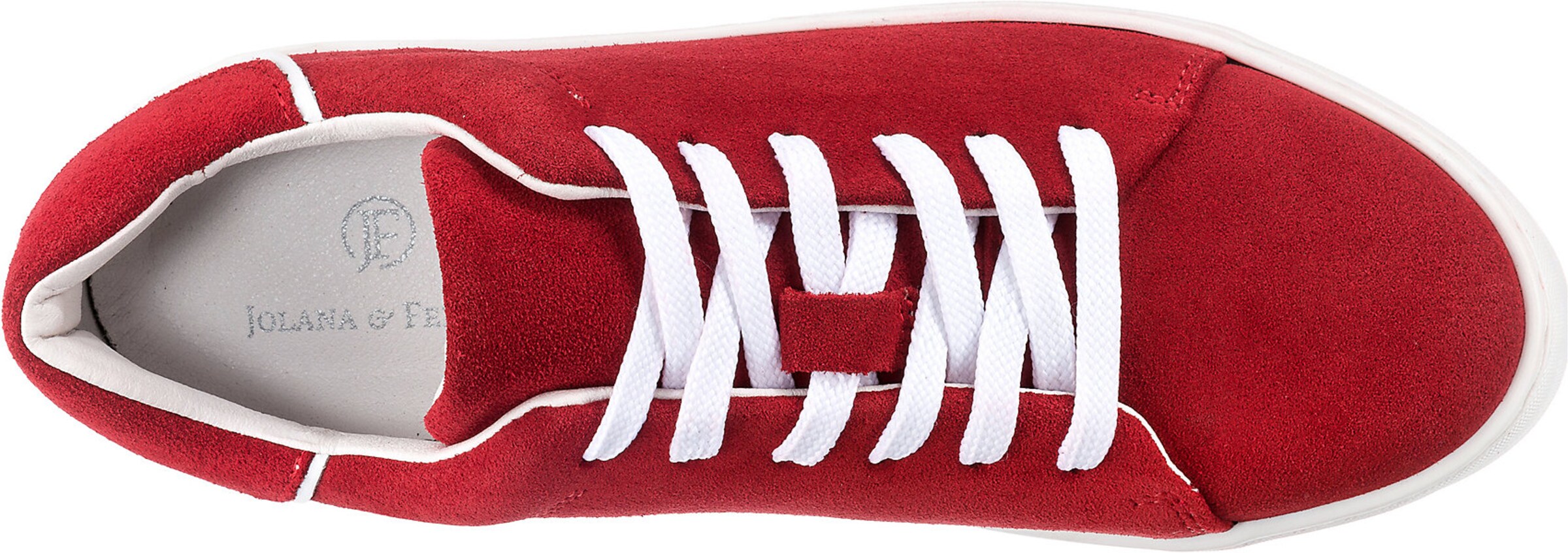 Frauen Sneaker JOLANA & FENENA Sneaker in Rot - CK19296 Frauen Sneaker JOLANA & FENENA Sneaker in Rot - CK19296