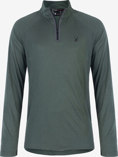 Spyder Performance shirt in Grey / Green, Item view