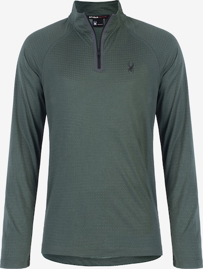 Spyder Performance Shirt in Grey / Green, Item view