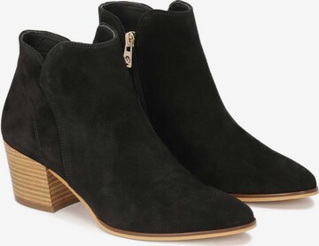 Bottines Kazar en noir