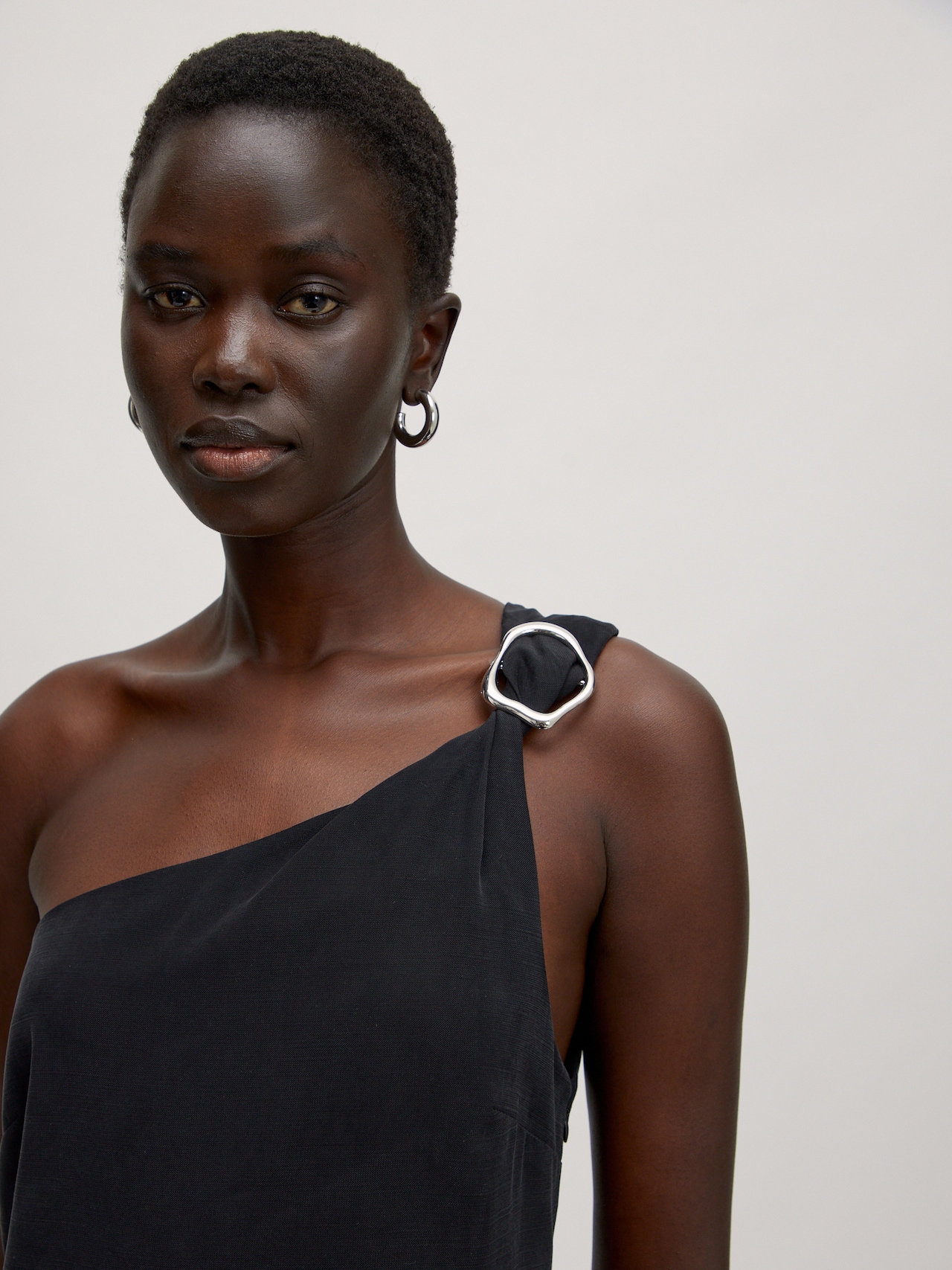 EDITED Produits Robe 'Joelle' noir