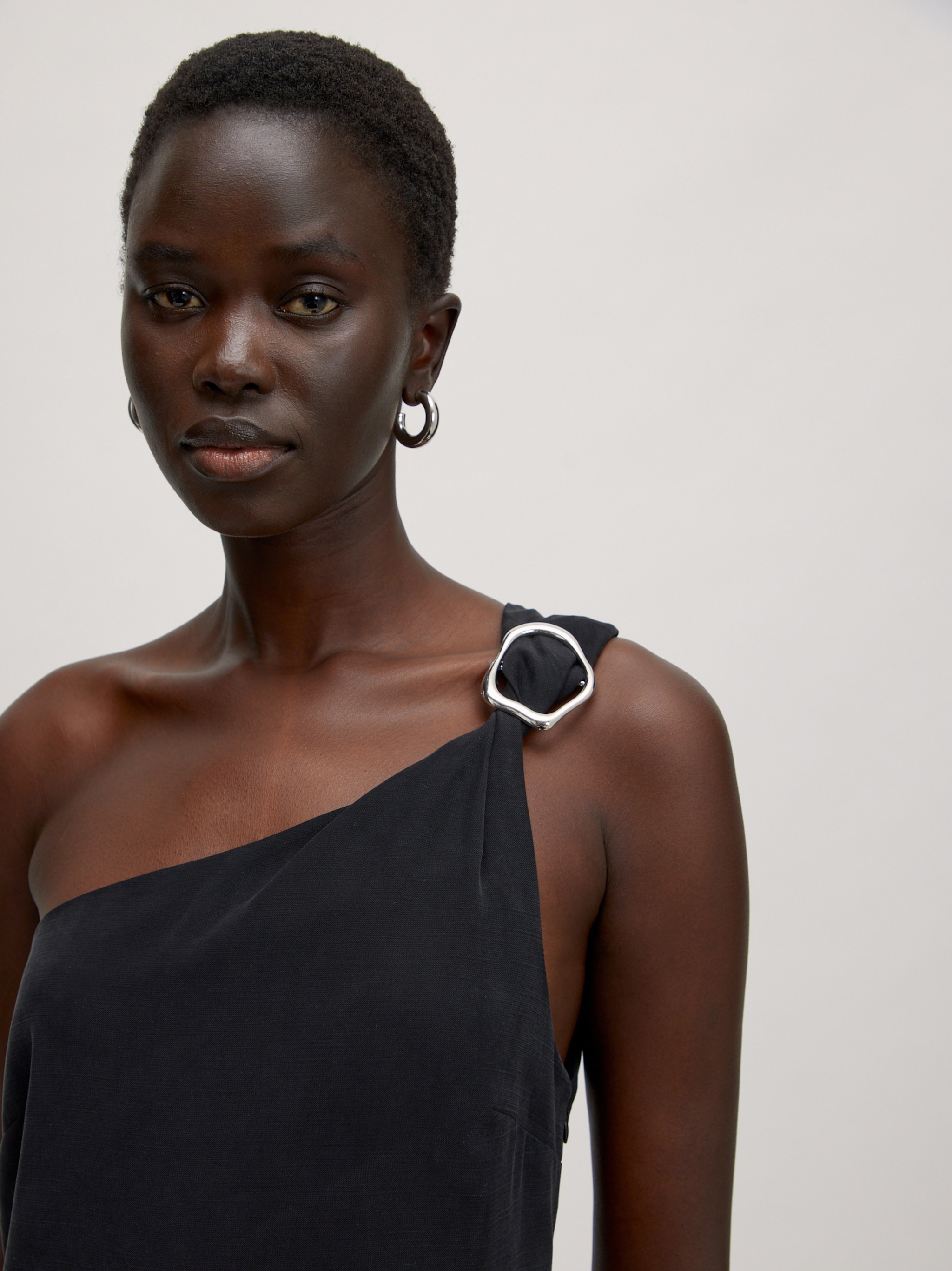 EDITED Producten Jurk 'Joelle' Zwart