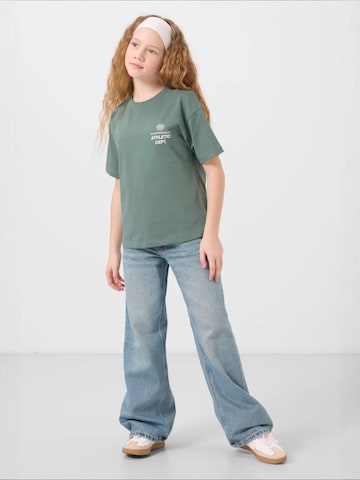T-Shirt Tommy Life en vert