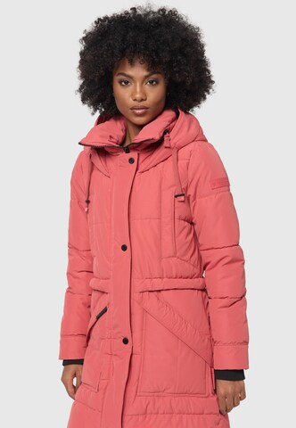 Manteau d’hiver 'Ayumii' MARIKOO en rose