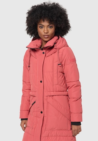 Cappotto invernale 'Ayumii' di MARIKOO in rosa