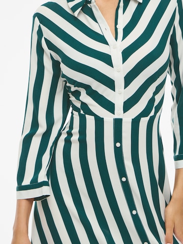 VILA Blousejurk 'VIAYA PAYA' in Groen