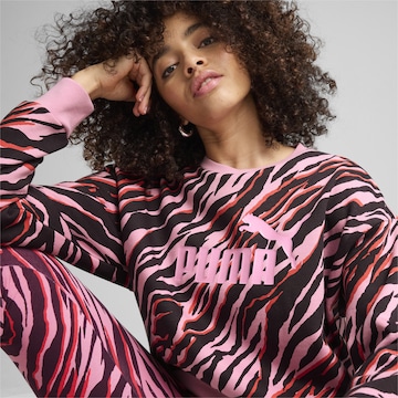 PUMA Sweatshirt 'ESS+' in Pink