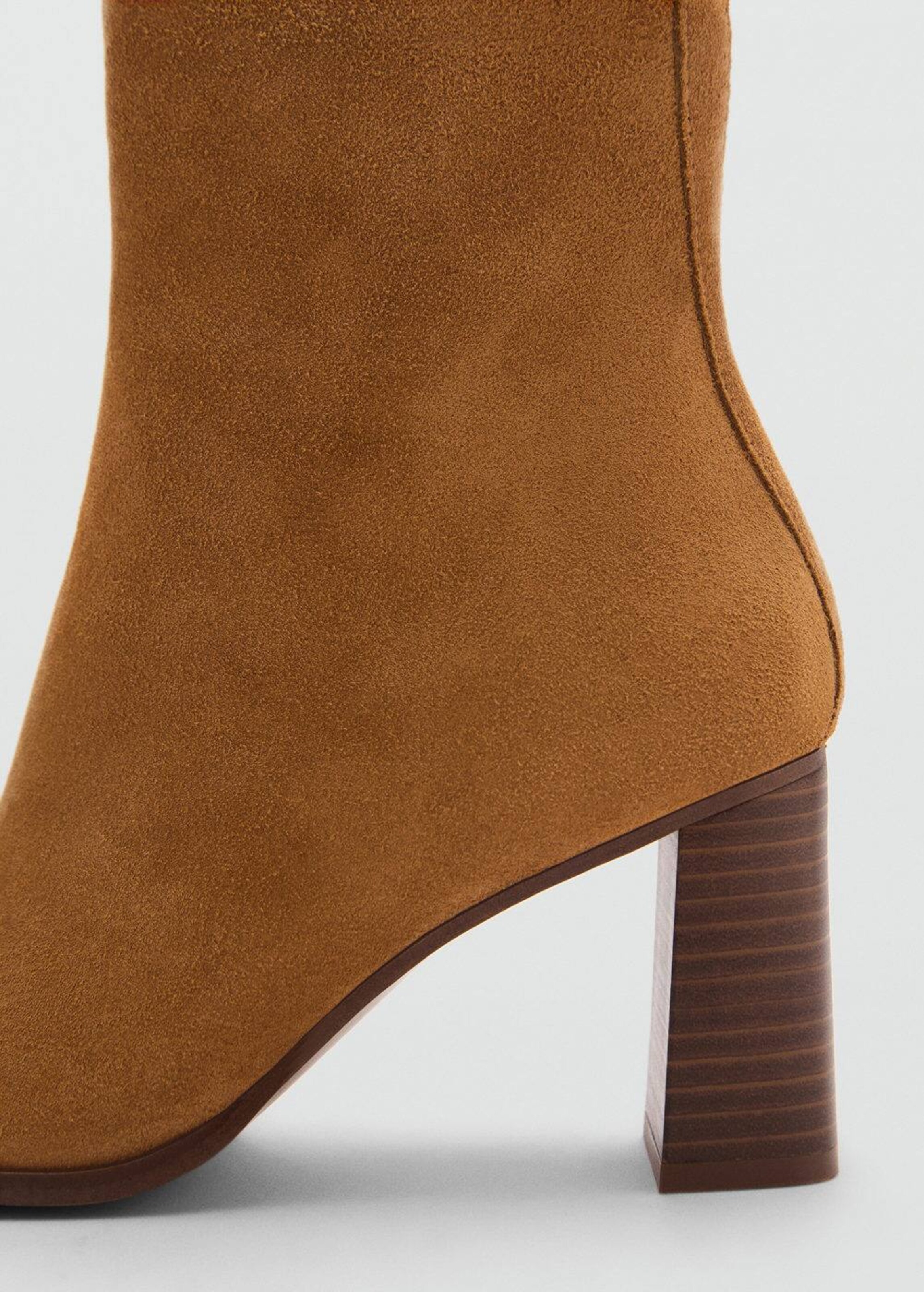 Mango suede boots discount