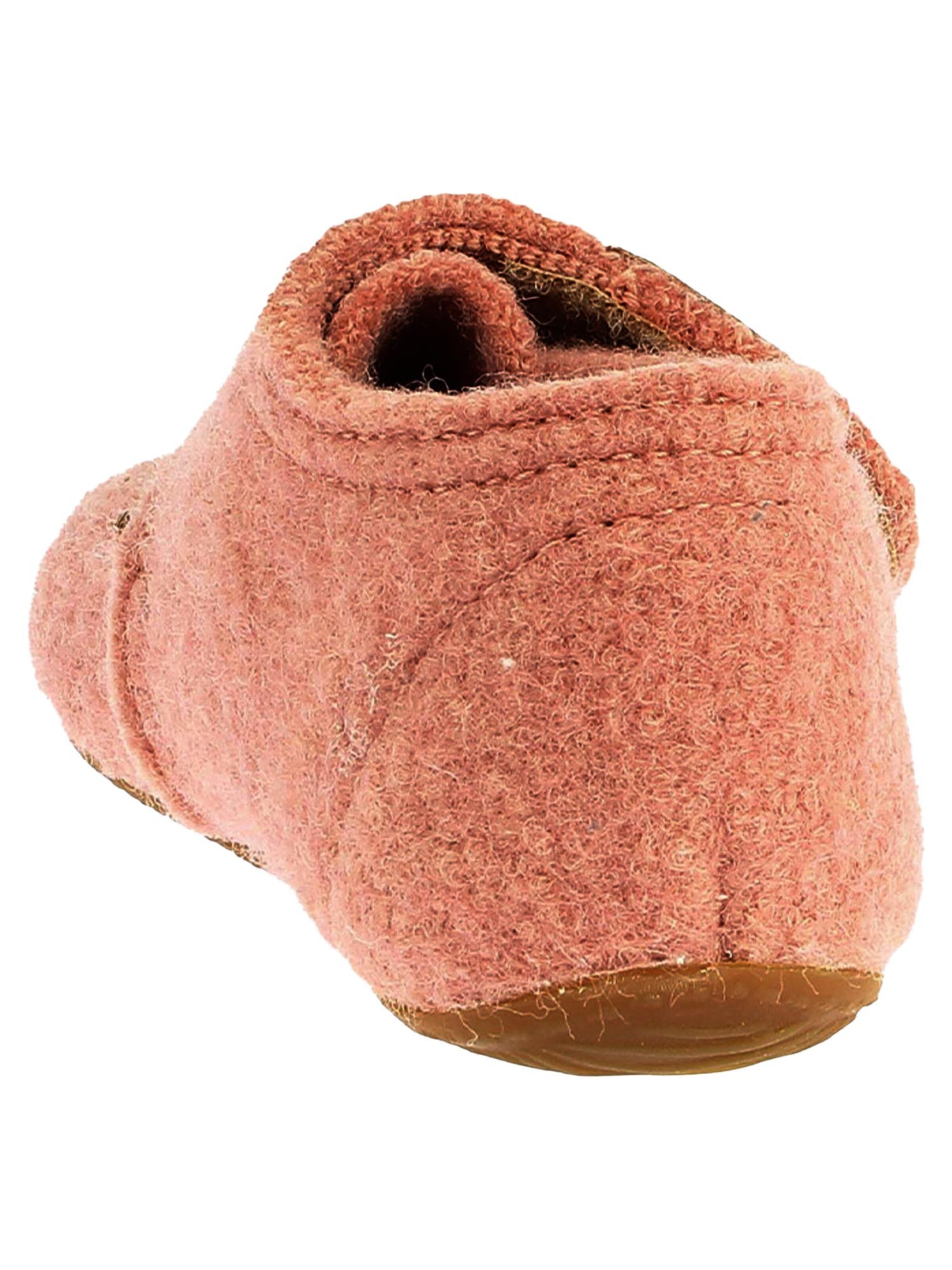 Living Kitzbühel Hausschuh 'Schurwolle'‌‌‌‌ in Orange