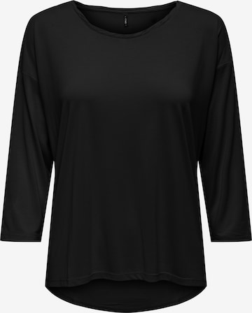 ONLY Shirt 'ONLHannah' in Black: front