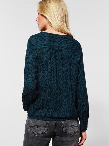 STREET ONE Bluse in Schwarz