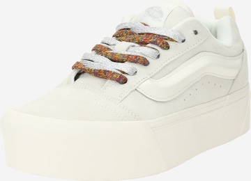 Baskets basses 'Knu Stack' VANS en gris : devant