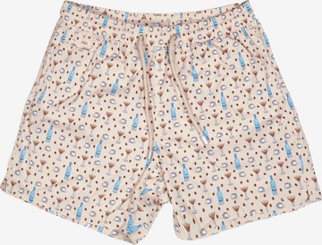 MC2 Saint Barth - Bermudas en beige: frente