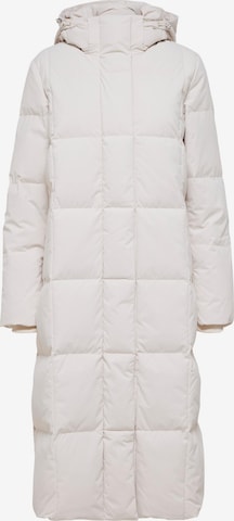 SELECTED FEMME Χειμερινό παλτό 'Nita' σε λευκό: μπροστά