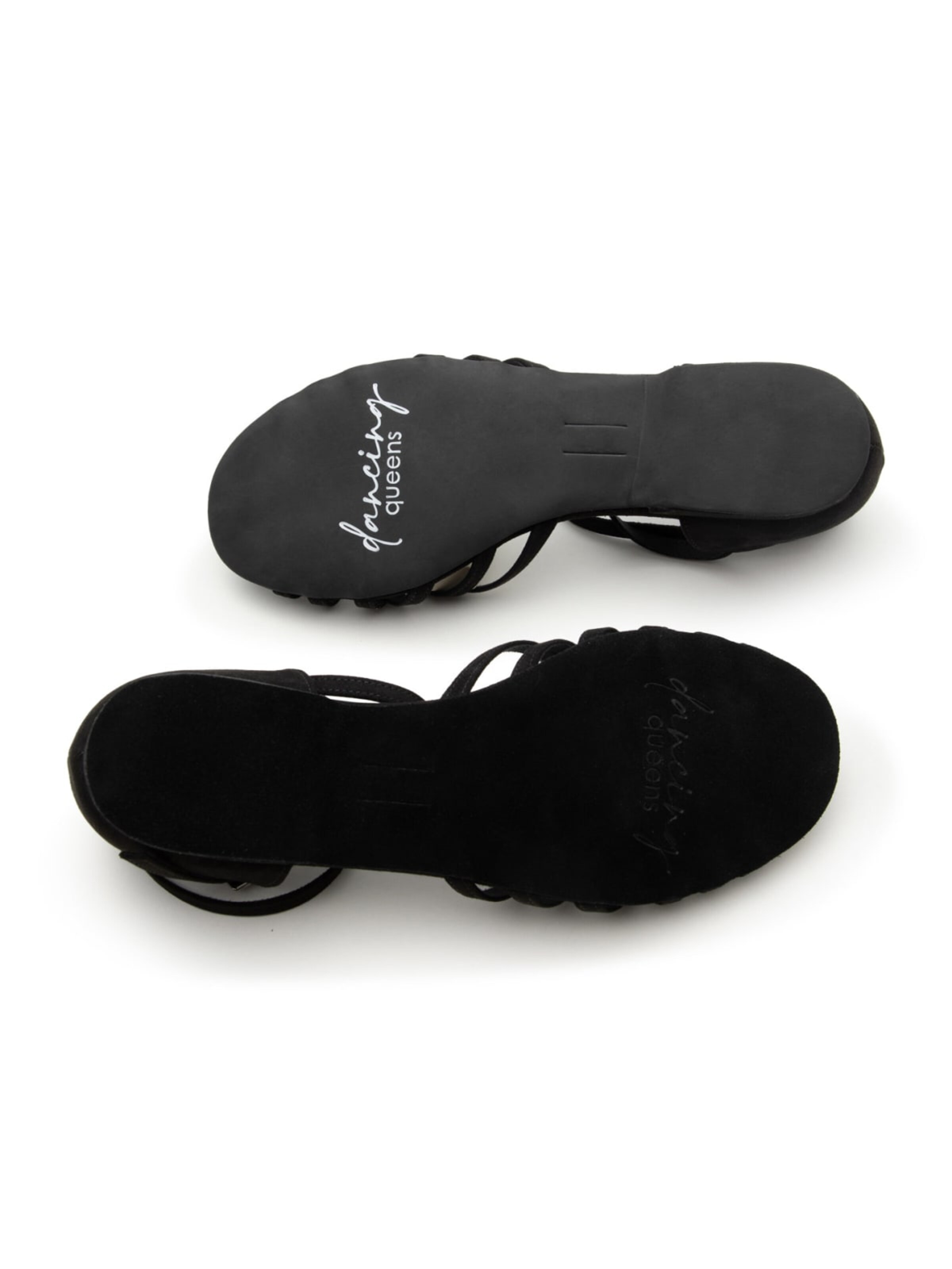 Dancing Queens Strap Sandals 'Joy' in Black