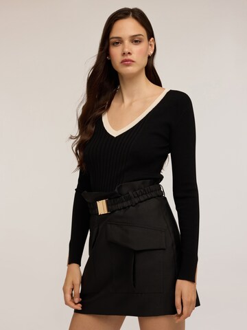 Pull-over MOTIVI en noir