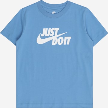 Nike Sportswear - Camiseta en azul: frente