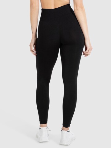 Coupe slim Leggings ' Layne ' Smilodox en noir