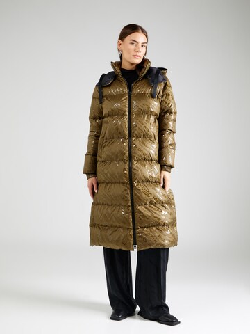 HUGO Winter Coat 'Favina-1' in Green: front