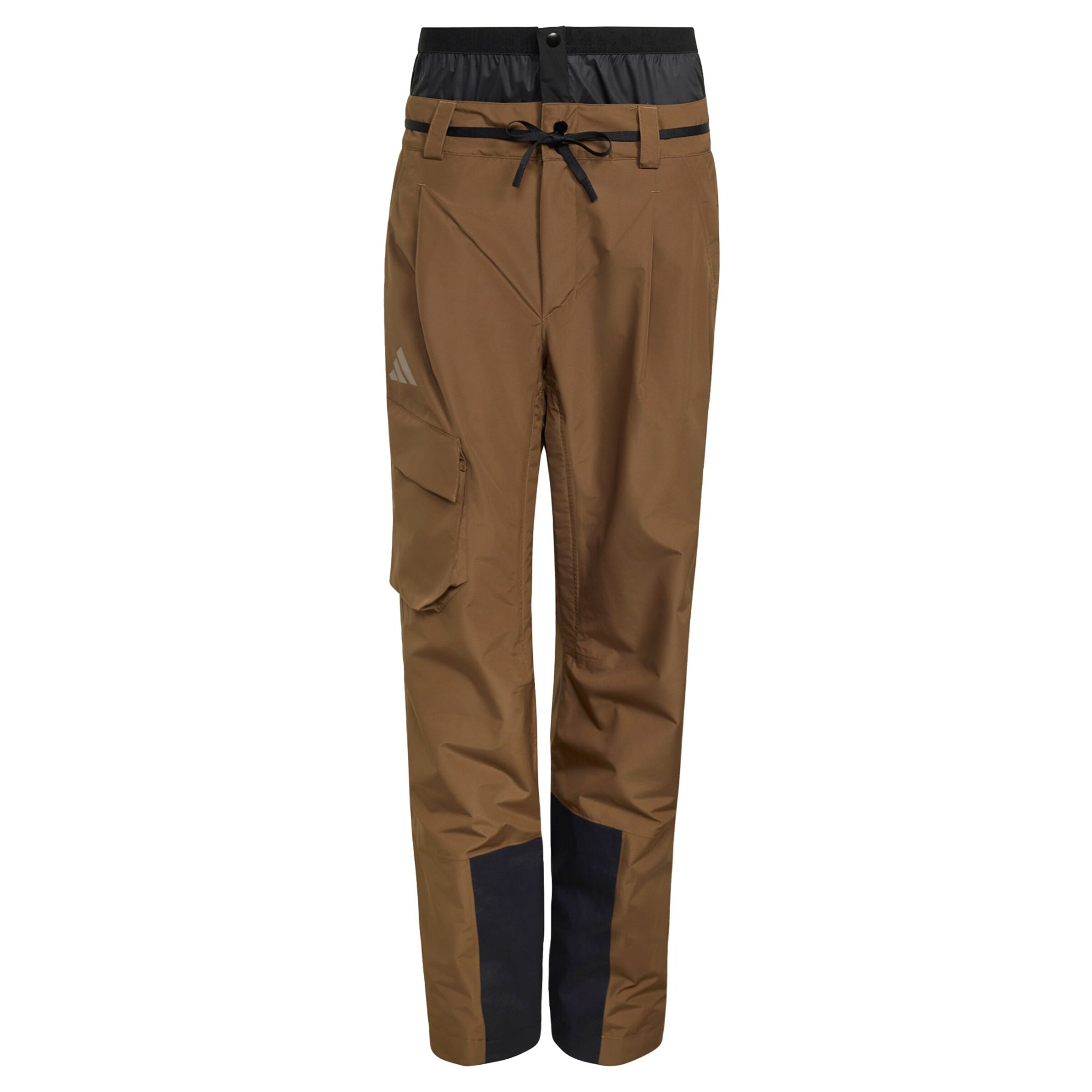 ADIDAS TERREX - Loosefit Pantalón deportivo 'Xploric' en marrón: frente