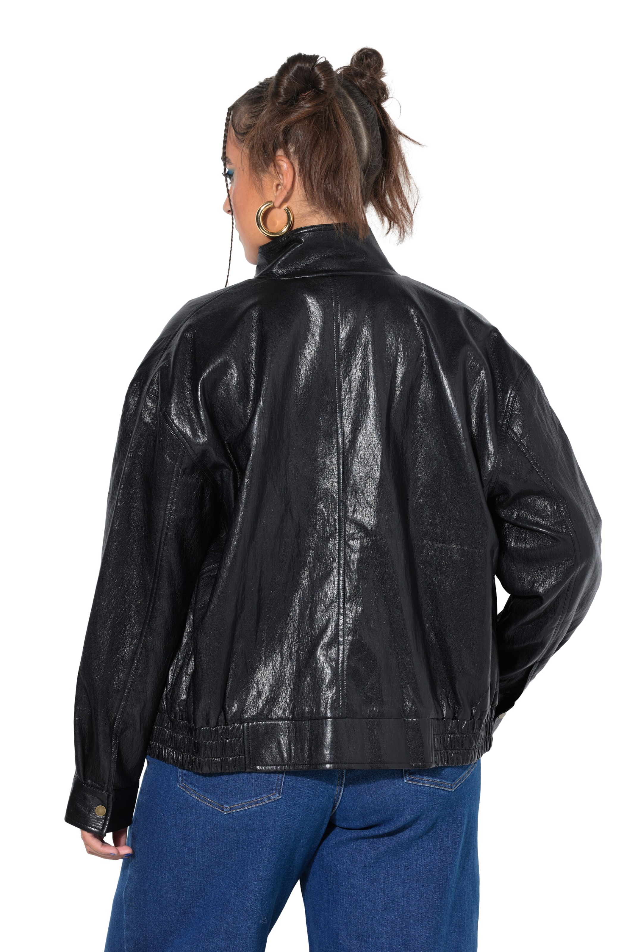 Studio Untold Jacke in Schwarz