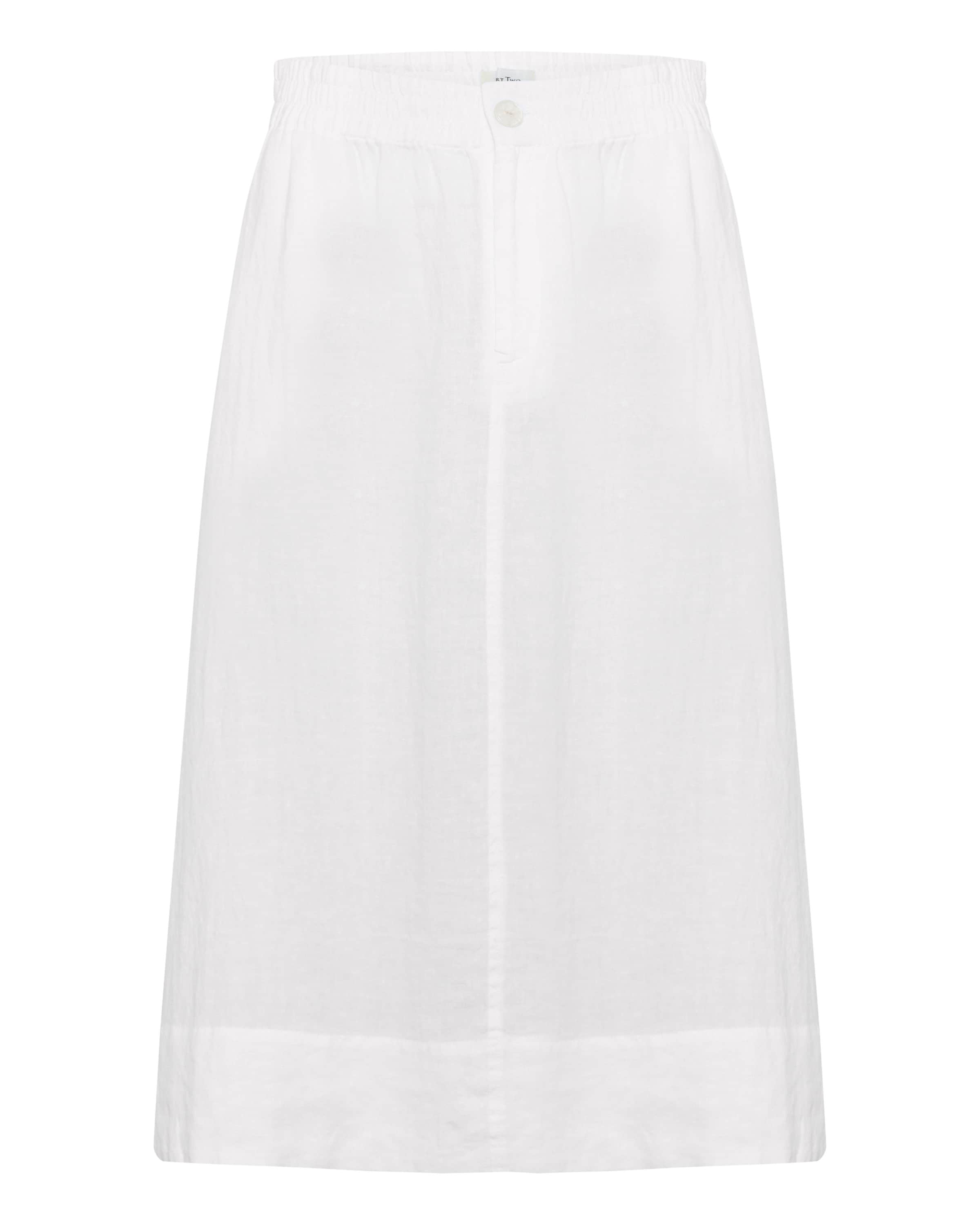 Part Two Rok 'Rehana' in Wit: voorkant