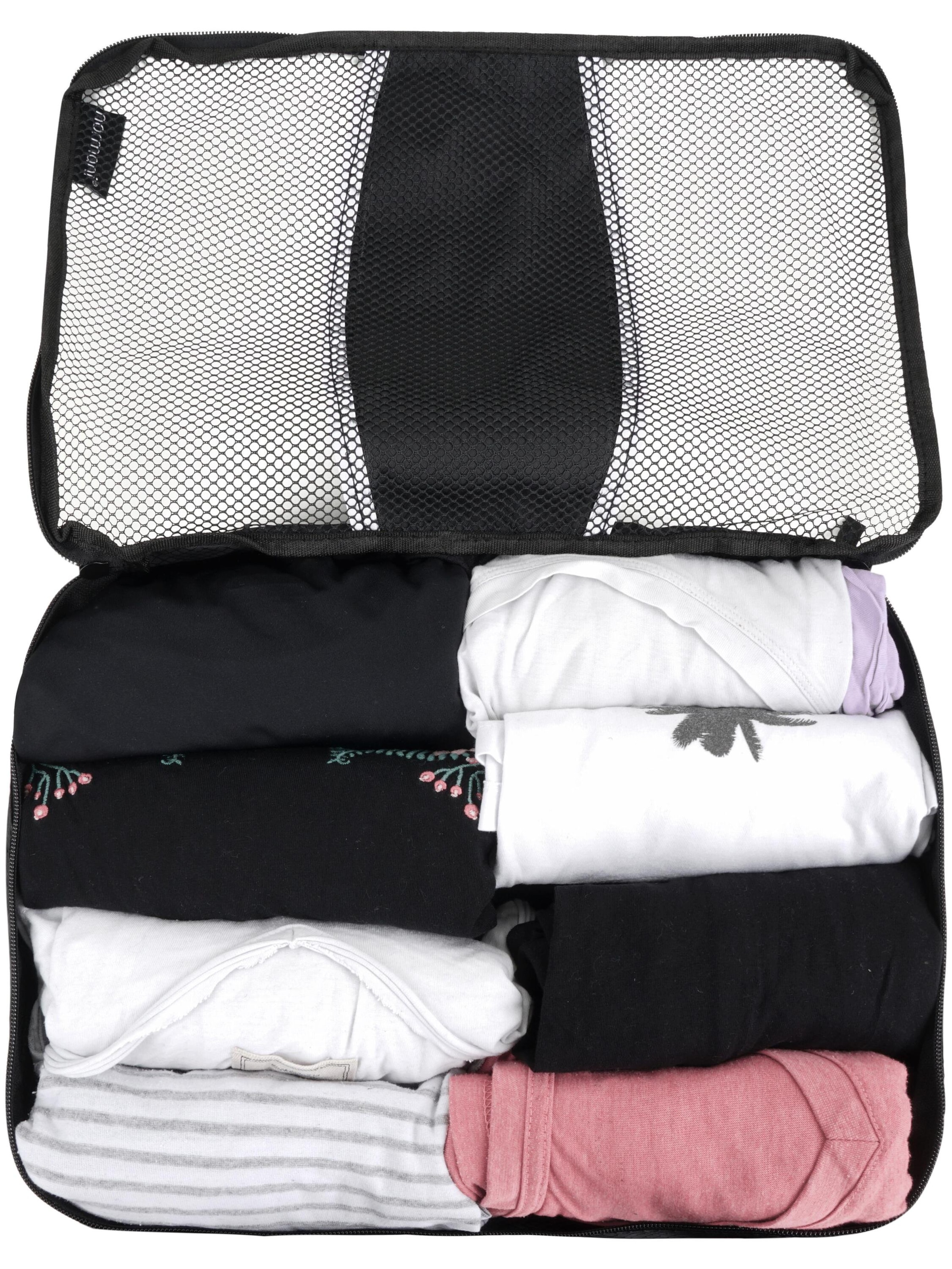 normani Waschtasche 'Tunja' in Schwarz