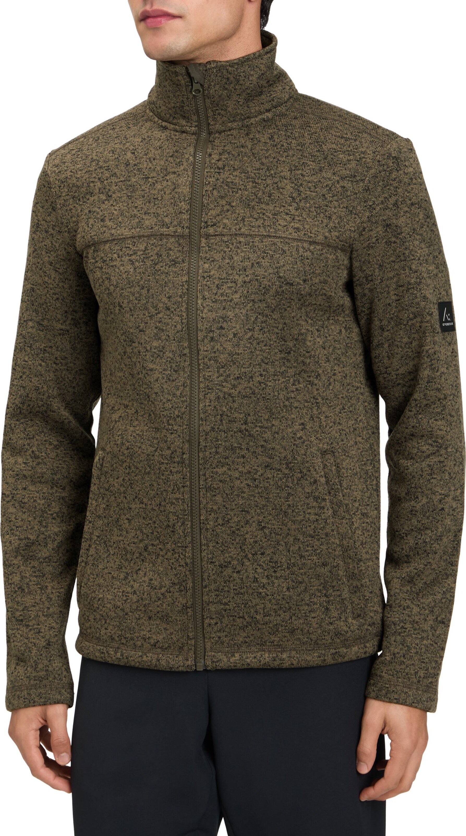 MCKINLEY Fleece Jacket in Brown