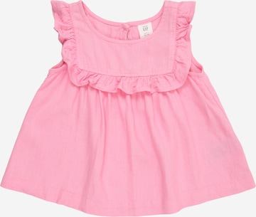 rožinė GAP Palaidinė be rankovių: priekis