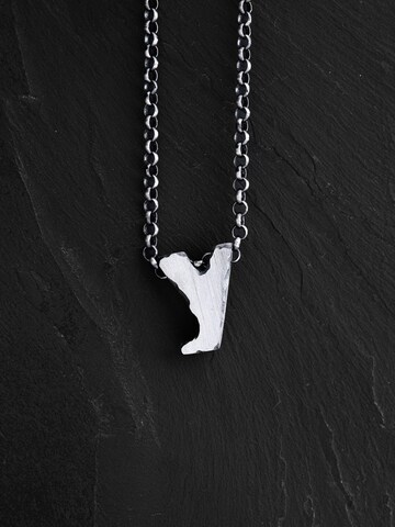 Collana 'Letter Y' di REYTEL in argento