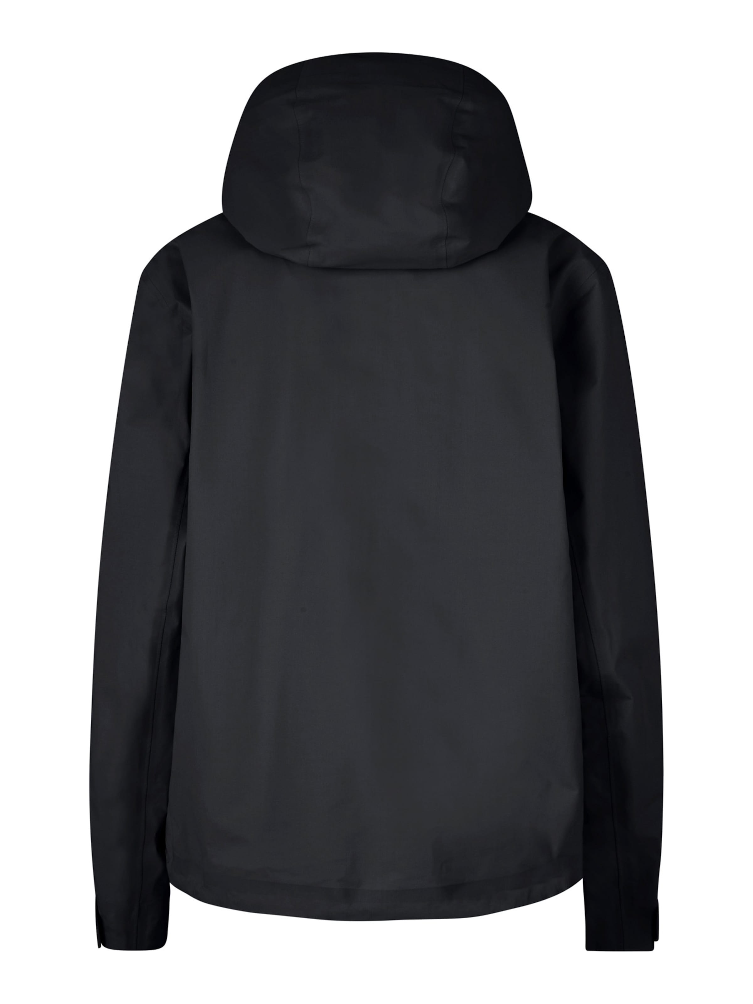 NORDISK Outdoor Jacket 'Ylva' in Black