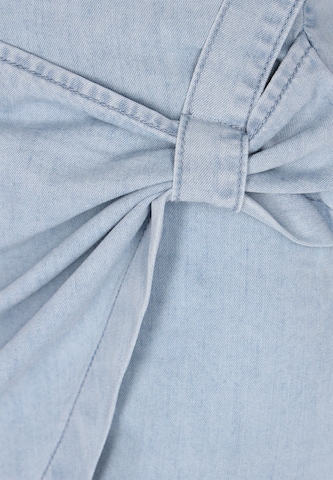 faina Regular Shorts in Blau