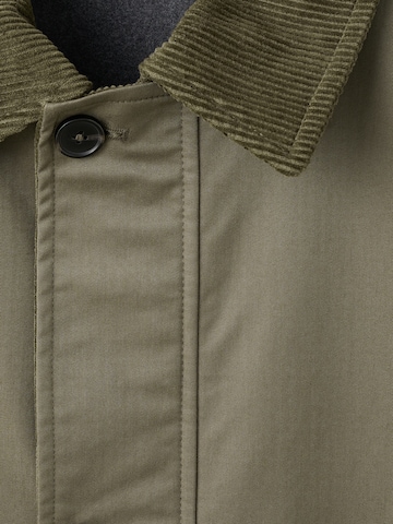 Veste mi-saison 'MAC' MANGO MAN en vert