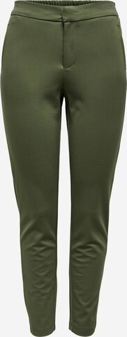 ONLY Slim fit Trousers in Green