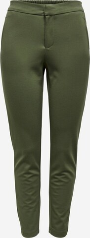 ONLY Slimfit Broek in Groen