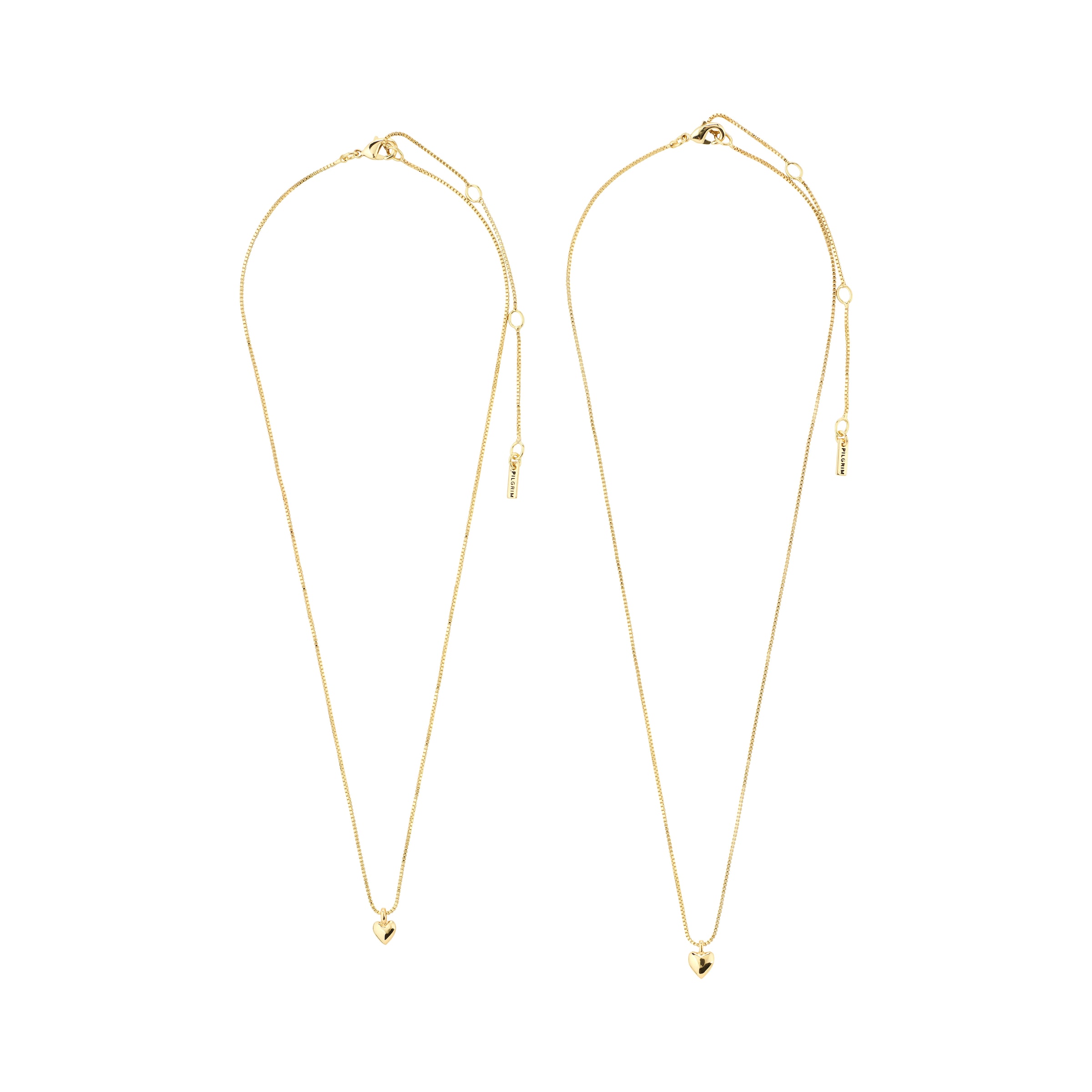 Parure de bijoux 'Penina' Pilgrim en or