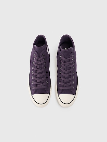 lillā CONVERSE Augstie brīvā laika apavi 'CTAS'