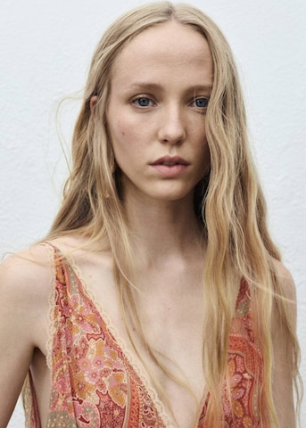 MANGO Kleid 'Icey' in Braun