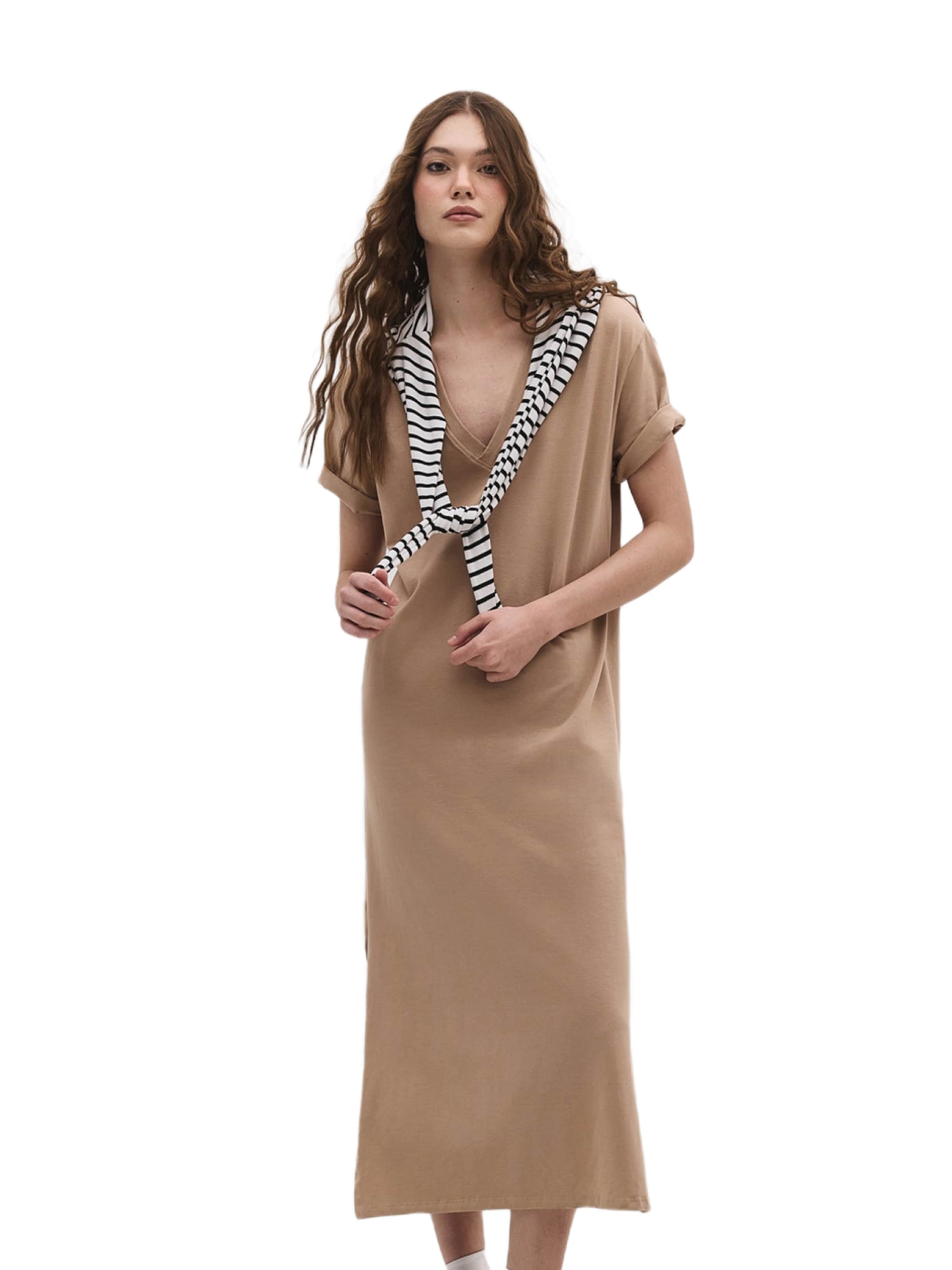 No Matter What Jurk in Bruin: voorkant