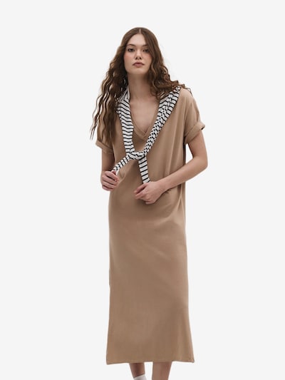 No Matter What Kleid in hellbraun, Produktansicht