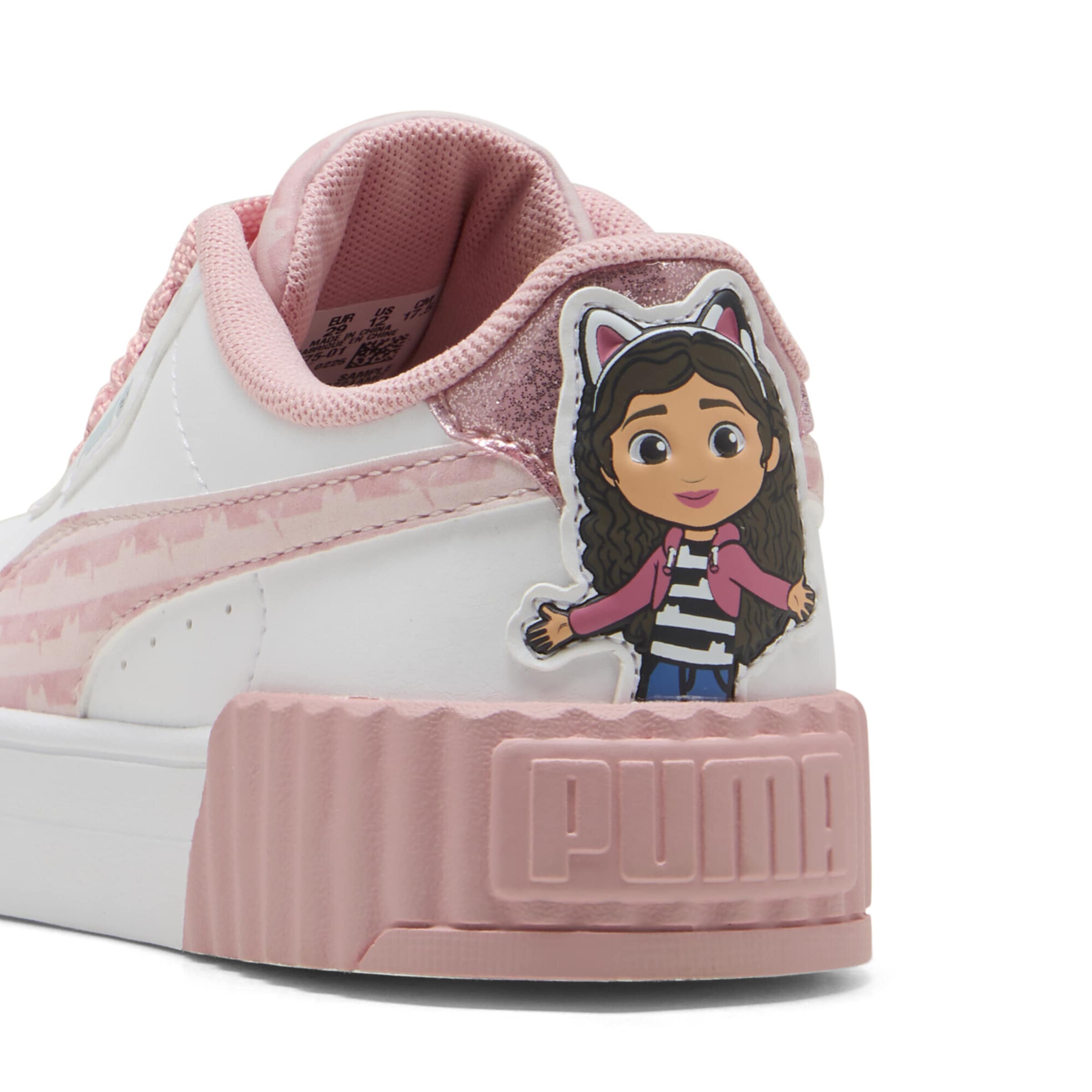 PUMA Trainers 'Puma x Gabby's Dollhouse Carina 3.0' in White