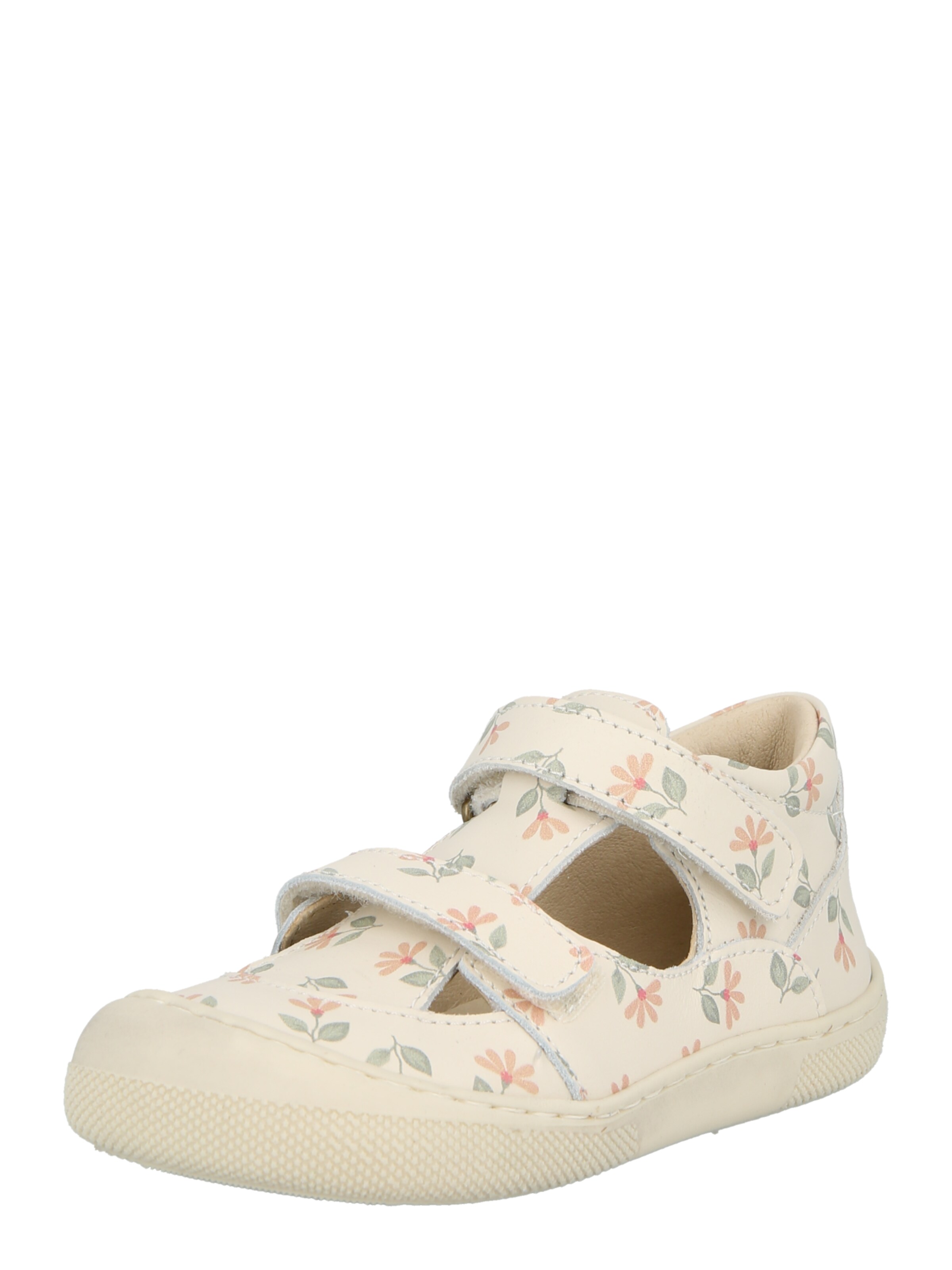 NATURINO Παπούτσι για τα πρώτα βήματα 'IRTYS' σε λευκό: μπροστά