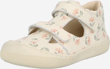 NATURINODječje cipele za hodanje 'IRTYS' - bijela boja: prednji dio