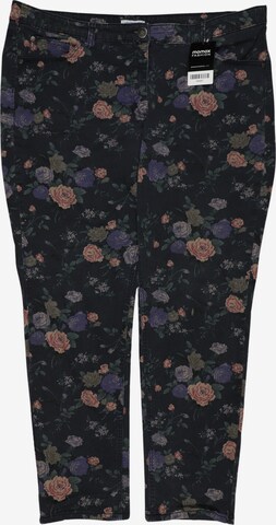 Angel of Style Pants in 4XL in Blue: front
