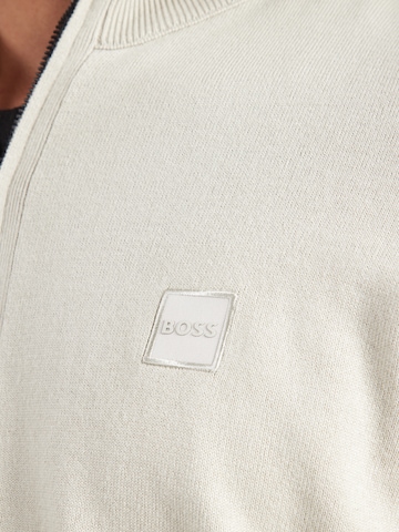Vestes en maille 'Kano' BOSS en beige