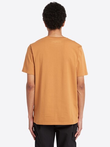 TIMBERLAND T-shirt 'Buffalo' i brun